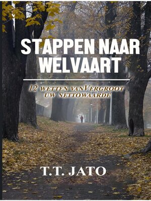 cover image of Stappen Naar Welvaart  12 wetten vanVergroot uw nettowaarde